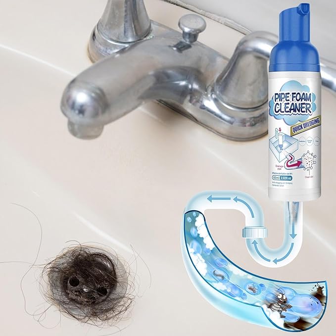 PipeFoam™ | Ingen flere blokkeringer eller ekle lukter!