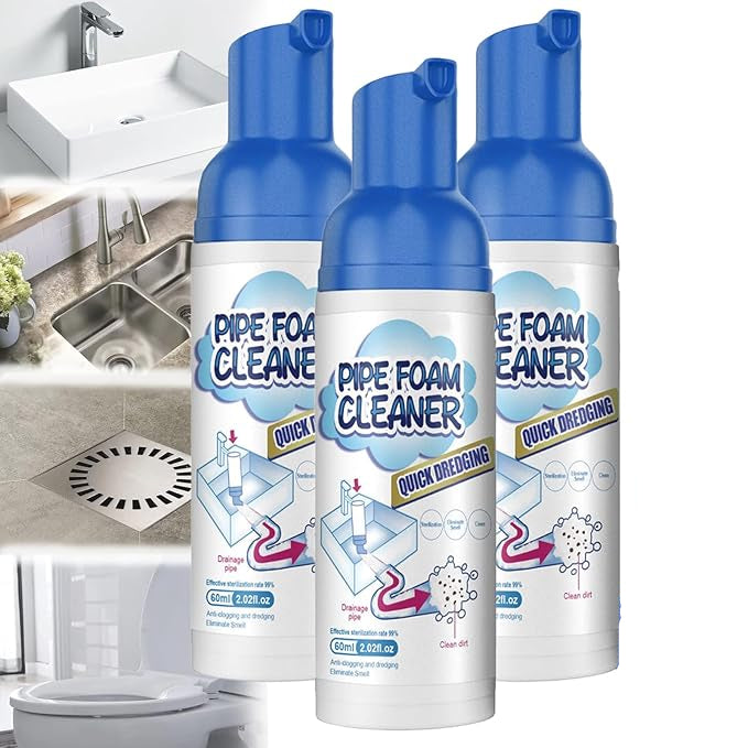 PipeFoam™ | Ingen flere blokkeringer eller ekle lukter!
