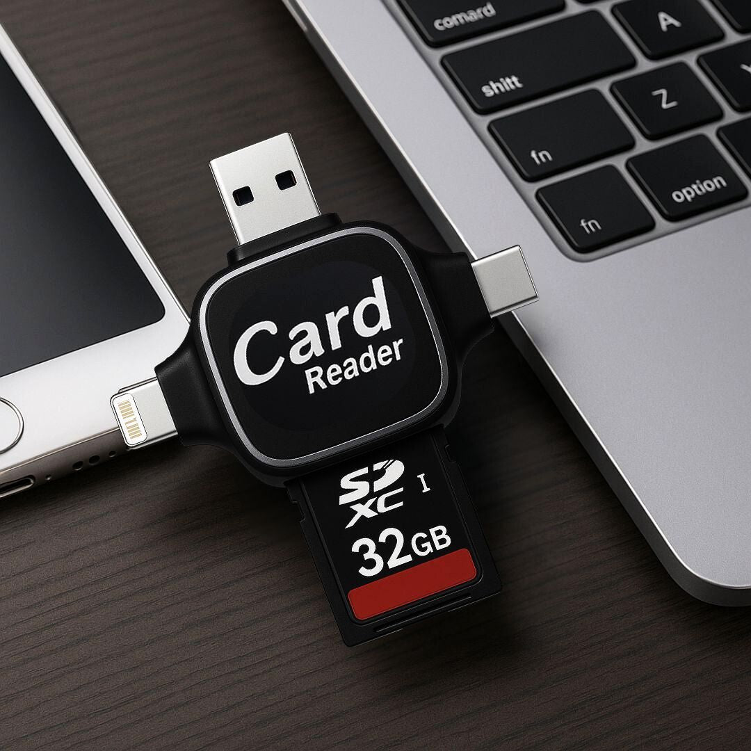 CardMaster™ | Flytt bare mediet!