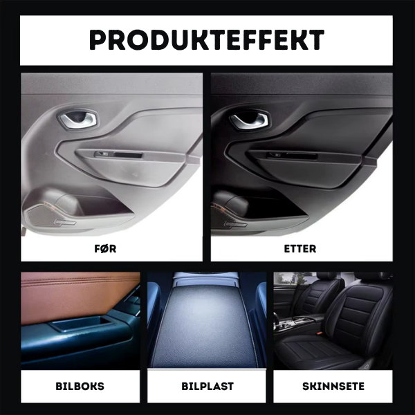 Polishing Cleaner™ | Gjør interiøret ditt som nytt igjen!