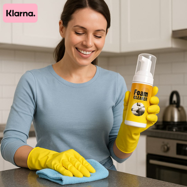 FoamCleaner™ | Enkel og rask rengjøring!