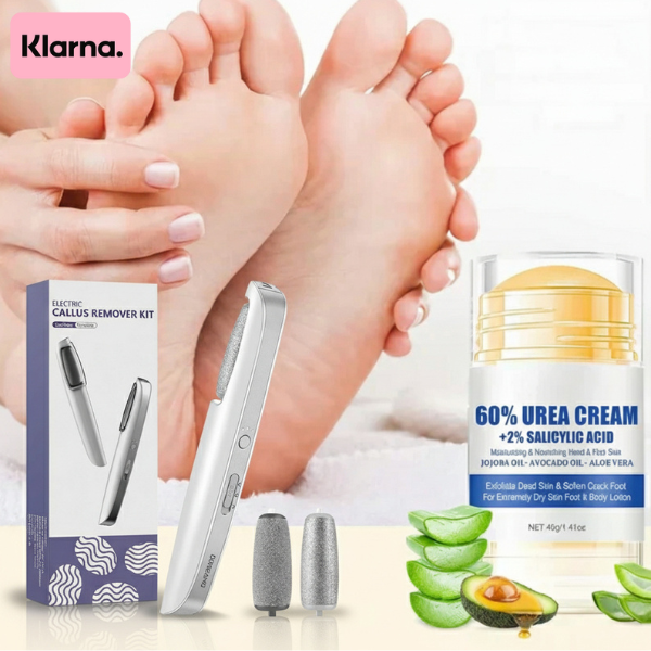 KOMBOTILBUD | Din komplette fotpleie!