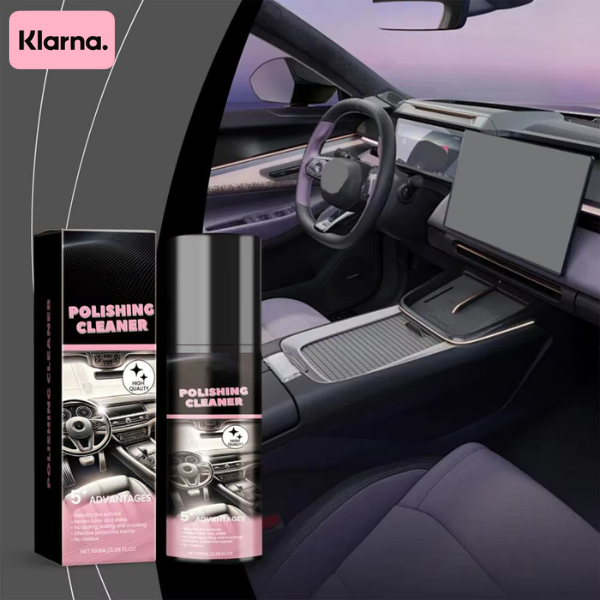 Polishing Cleaner™ | Gjør interiøret ditt som nytt igjen!