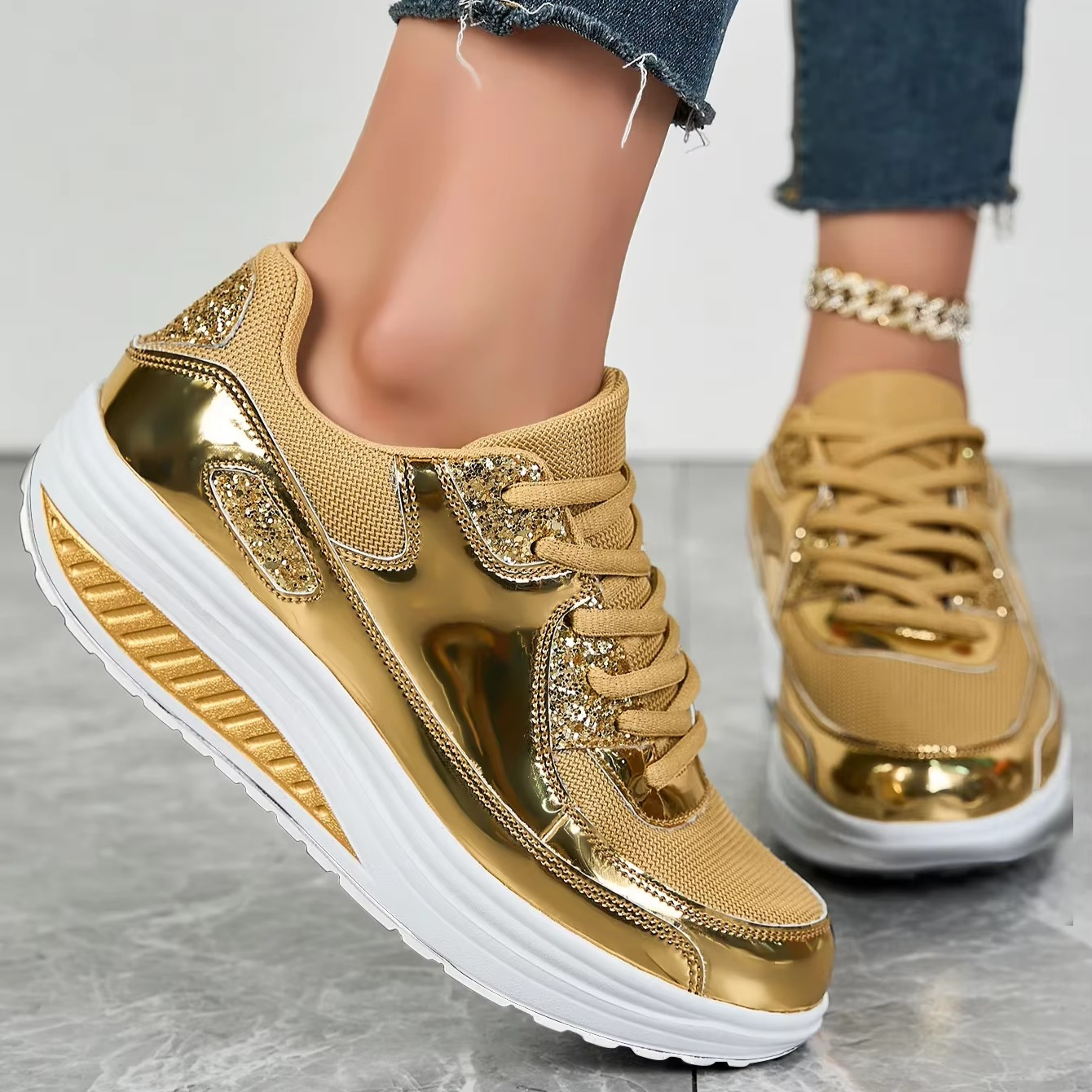LuxaStep™ | Stilige og komfortable joggesko!