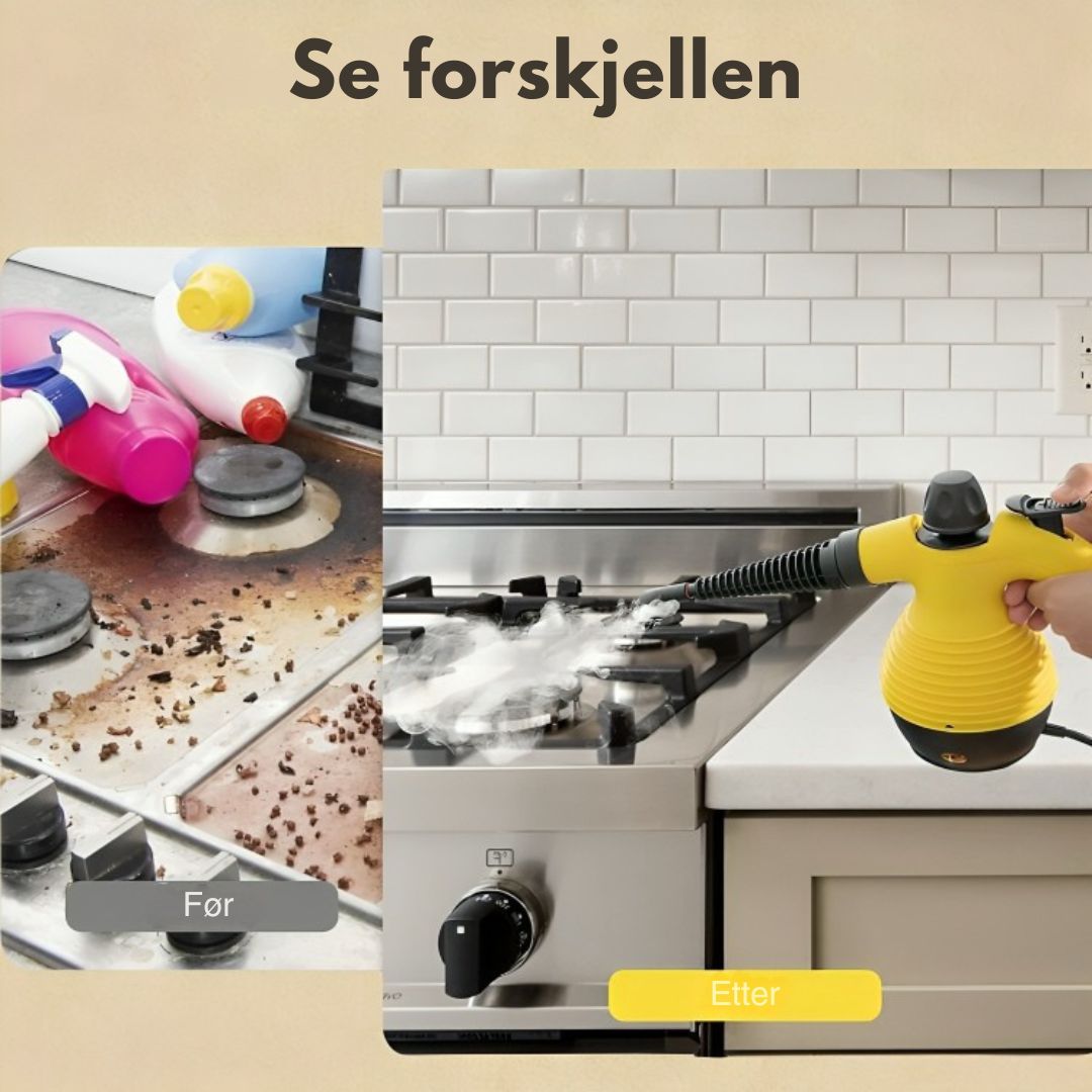 Stemso™ | Rengjør alt raskt og effektivt!