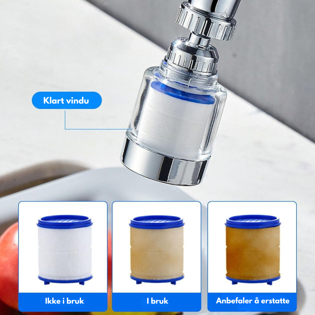 AquaPure™ | Rent og klart vann!