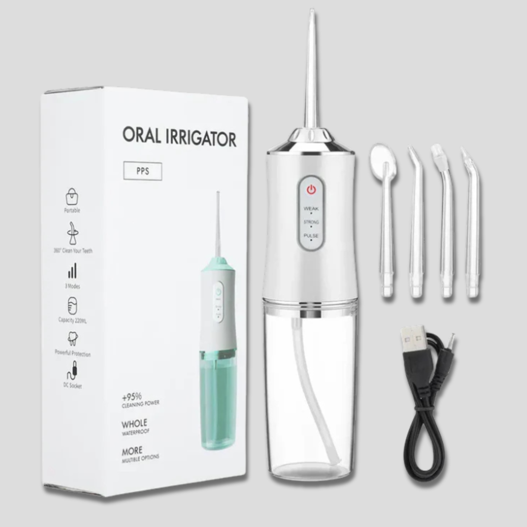 OralClean™ | Oppretthold din munnhygiene