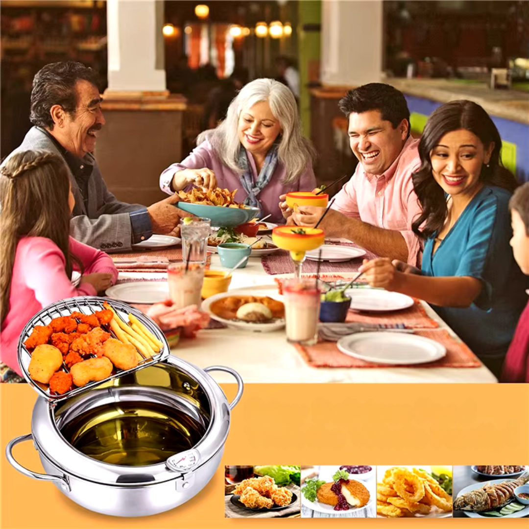 ThermoFry™ | Deilige måltider under Ramadan!