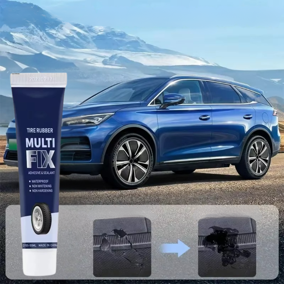 MultiFix™ | Reparer dekk umiddelbart!