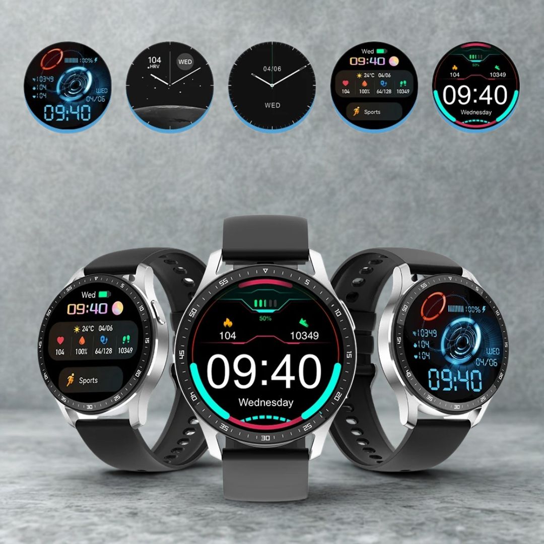 Lunorix™ | Den mest effektive og elegante smartklokken!