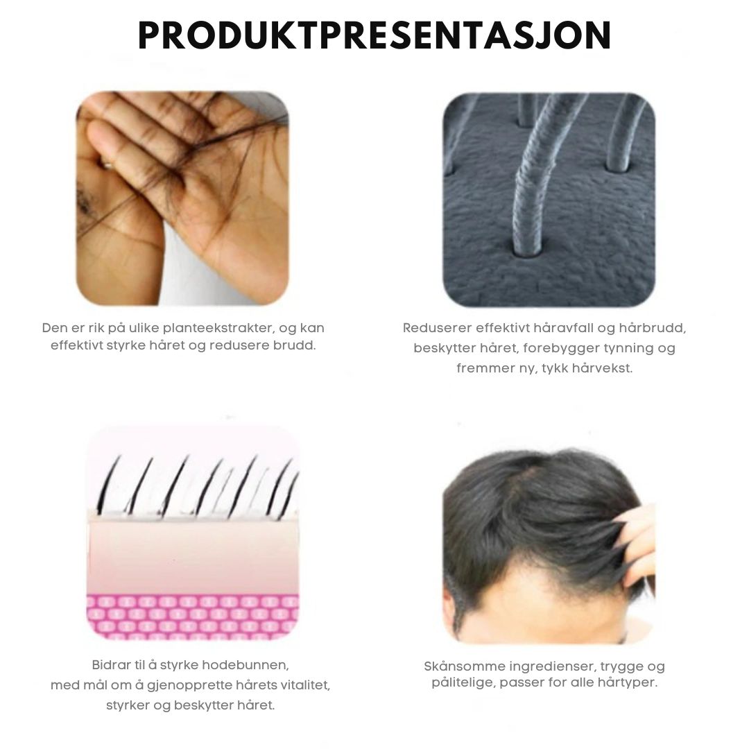 HairFix™ | Ikke flere skallede flekker!