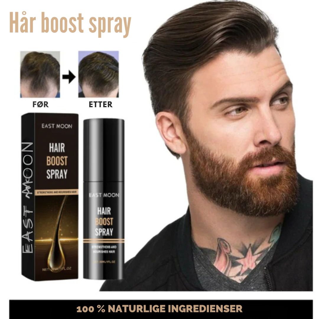 HairFix™ | Ikke flere skallede flekker!