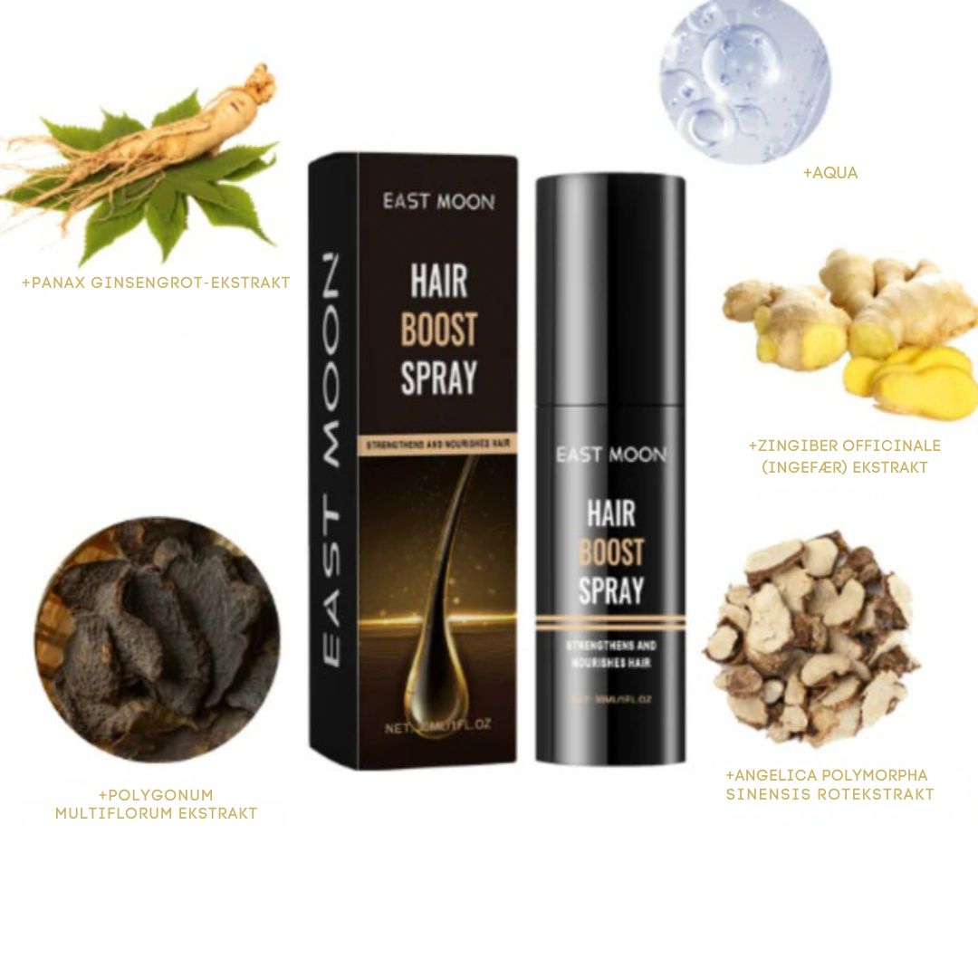 HairFix™ | Ikke flere skallede flekker!