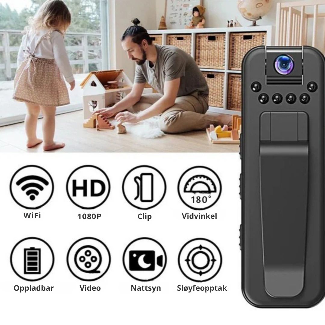 InvisCam™ | Ta opp med best kvalitet!