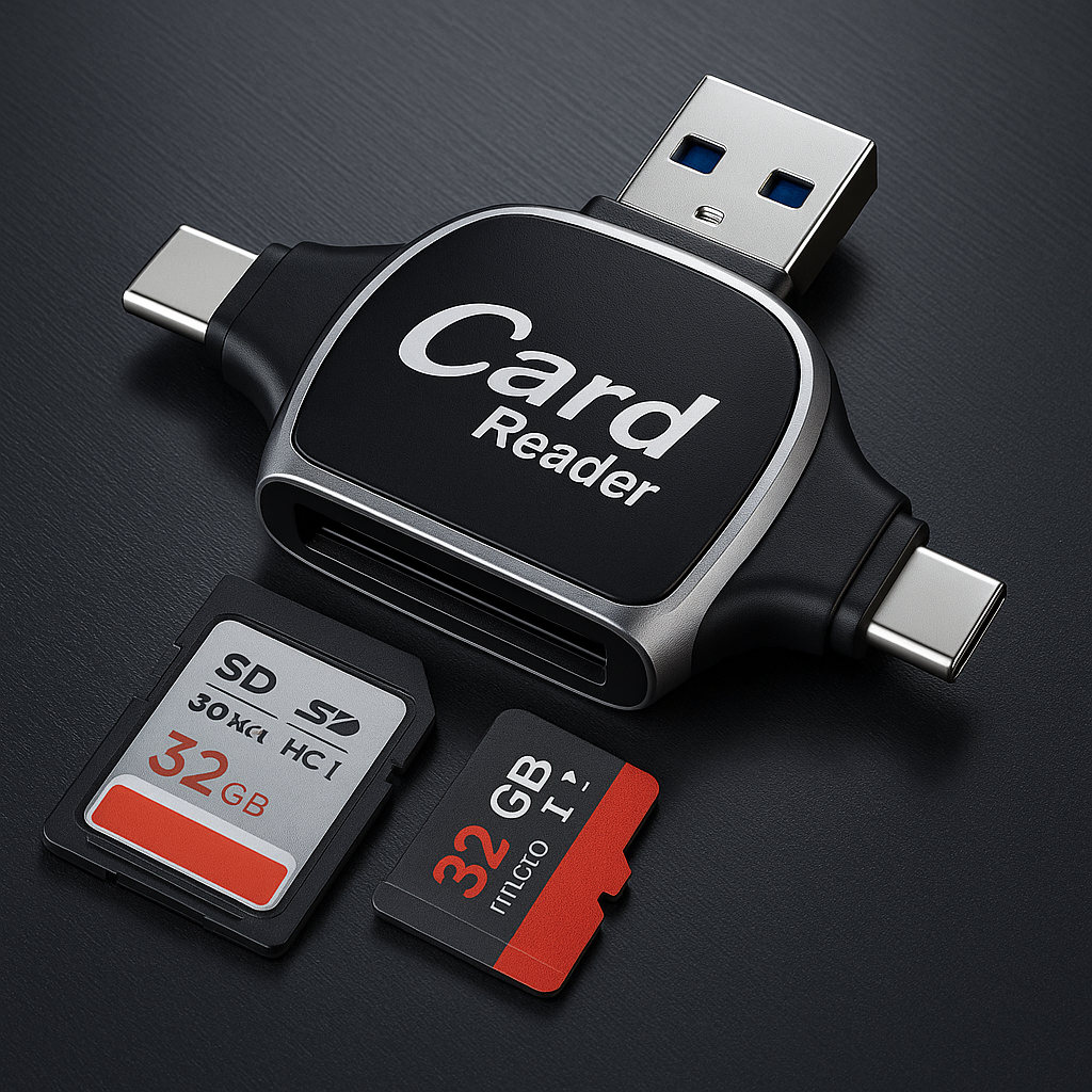 CardMaster™ | Flytt bare mediet!