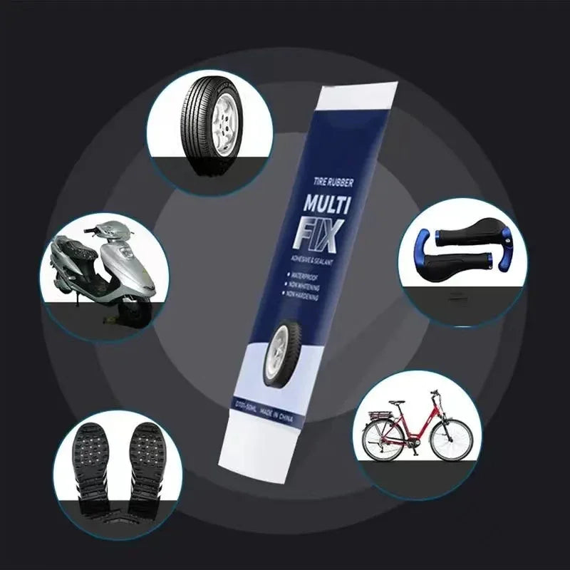 MultiFix™ | Reparer dekk umiddelbart!