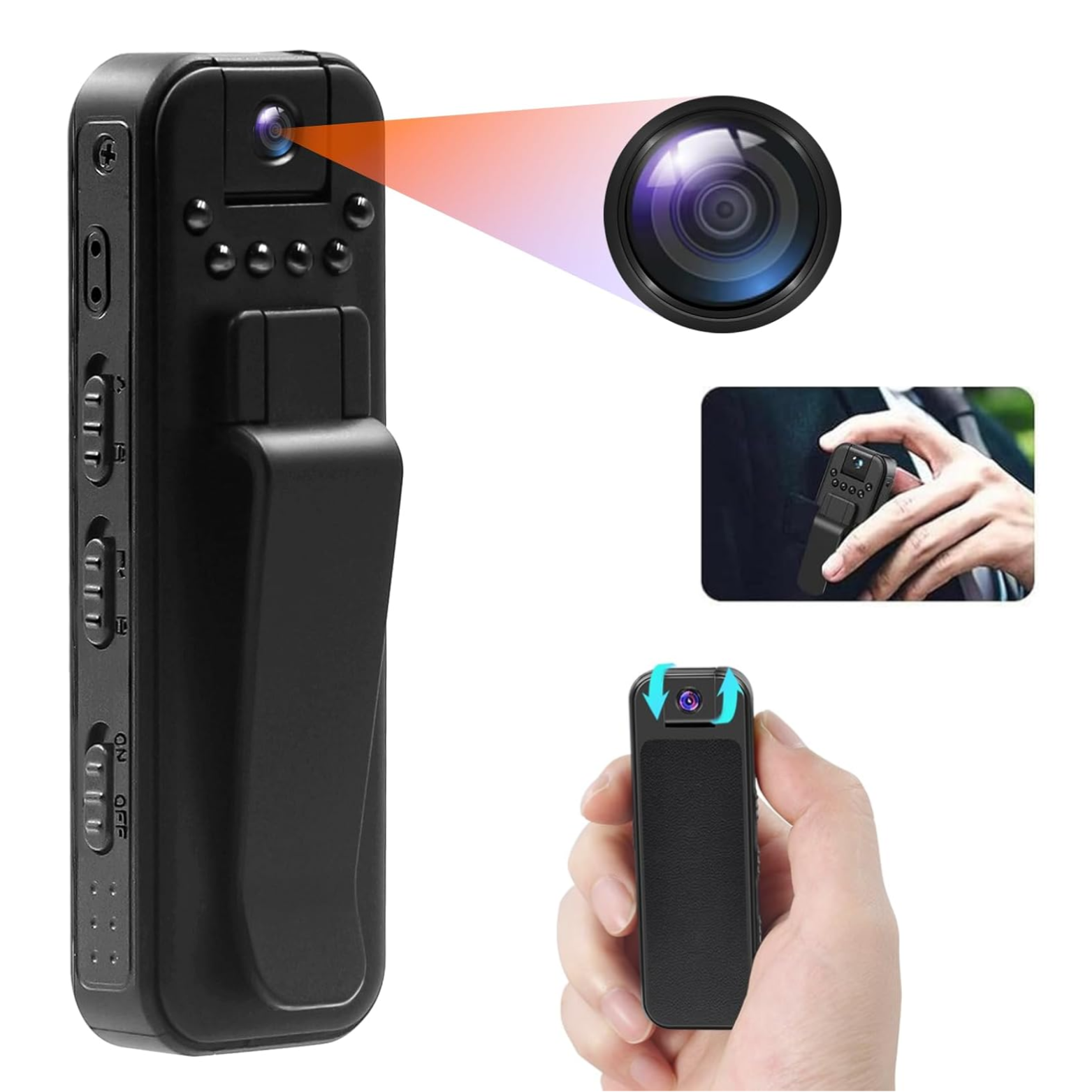 InvisCam™ | Ta opp med best kvalitet!